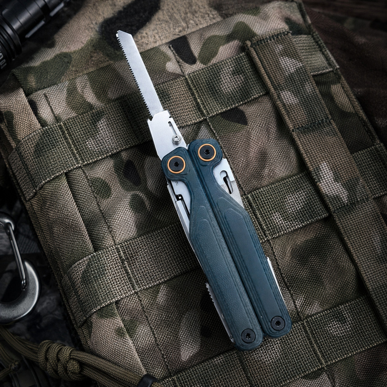 T-Shank Saw Adapter Standard Version Compatible with Leatherman TTI/WAVE/SIGNAL