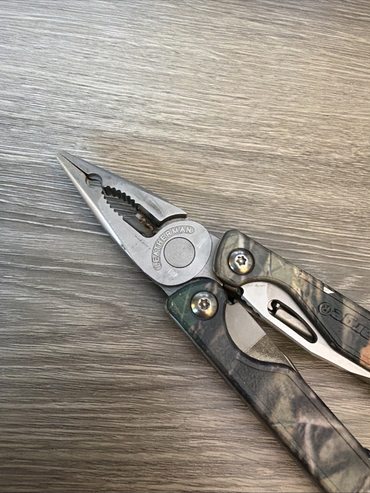 Leatherman Multitool Charge Ti Camo Realtree Camouflage