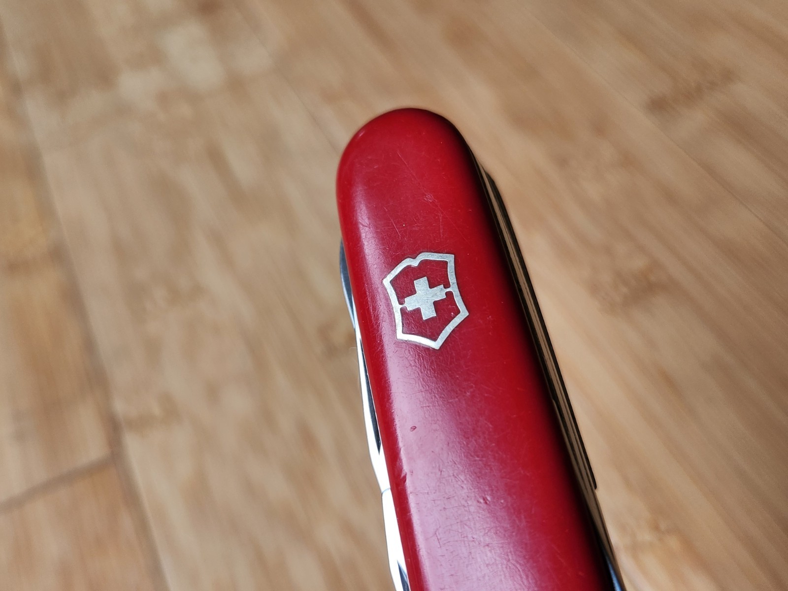 1970’s Victorinox/VICTORIA Fieldmaster Swiss Army Knife/Clip-Point/Square Philli