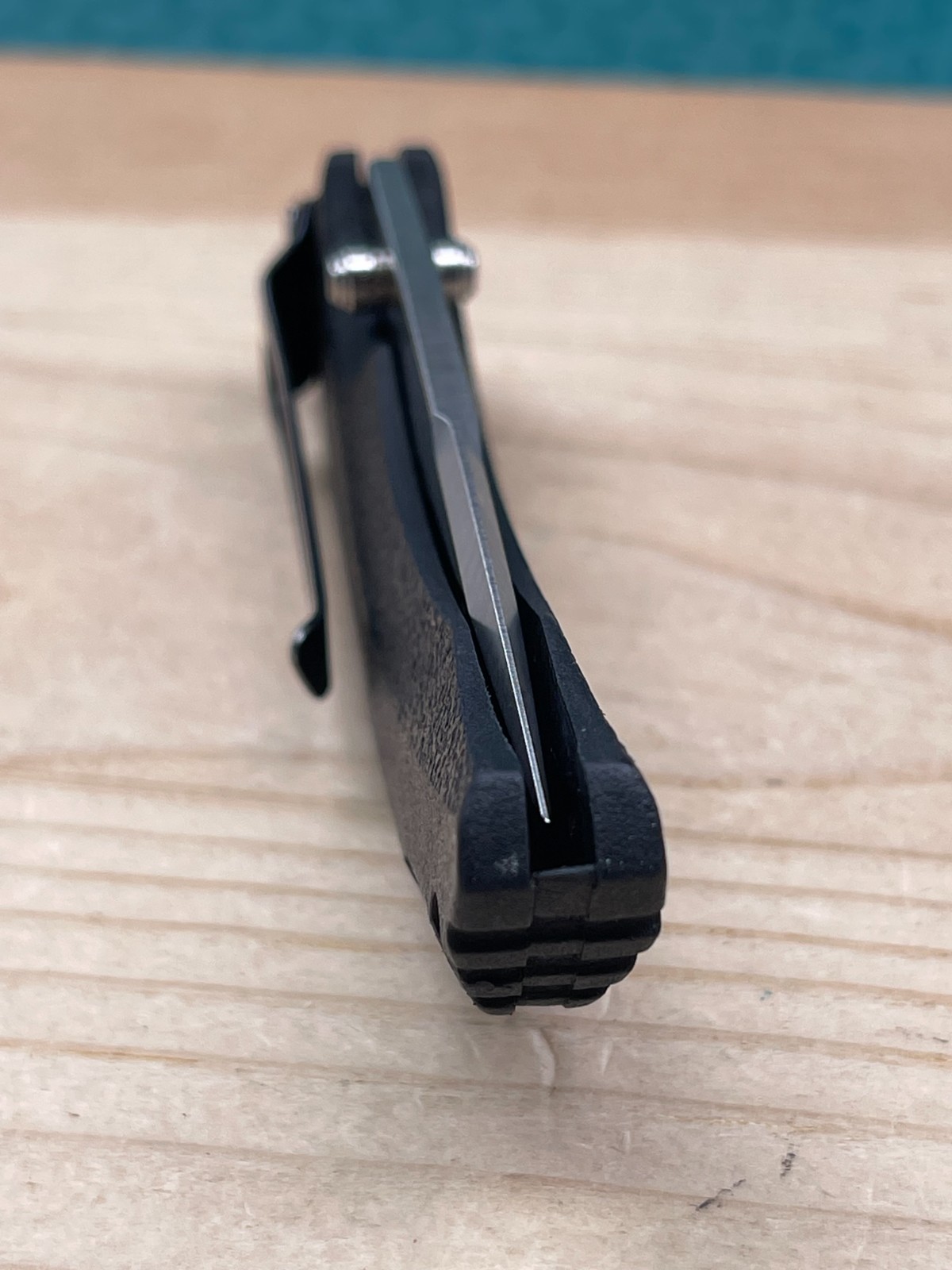 Buck USA 285 Bantam Black Folding Pocket Knife (2013)