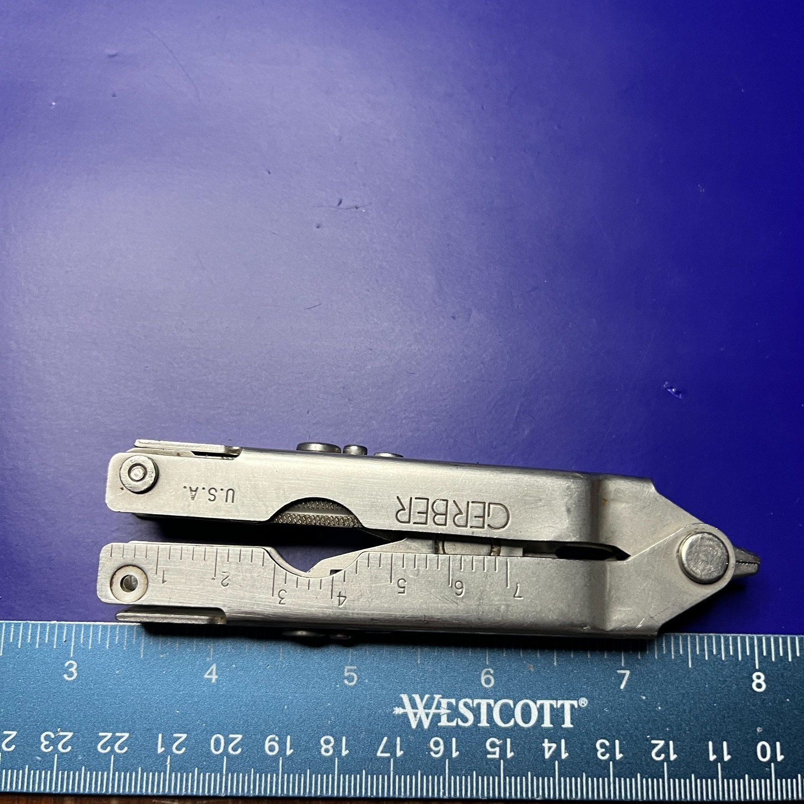 Vintage Gerber MP600 Stainless Steel Multi-tool