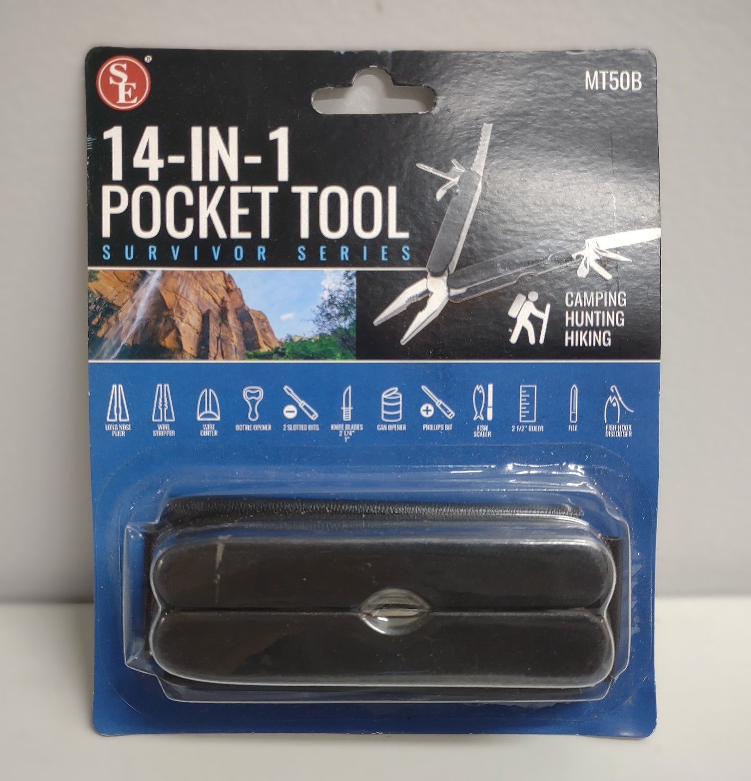 14-IN-1 Pocket Tool Survivor Series