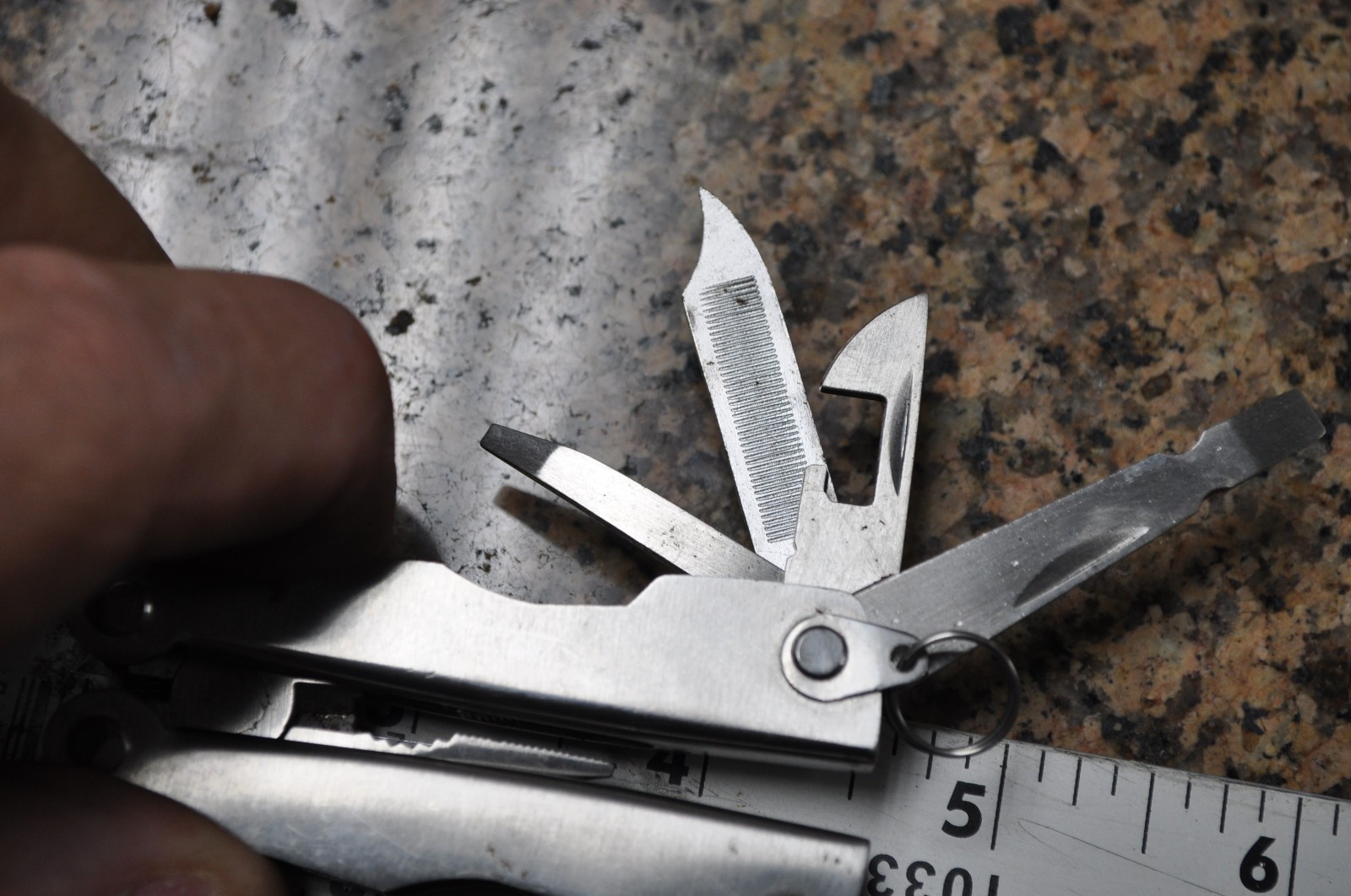 All Stainless Steel Multi Tool , Unknown Maker ,See Pictures,