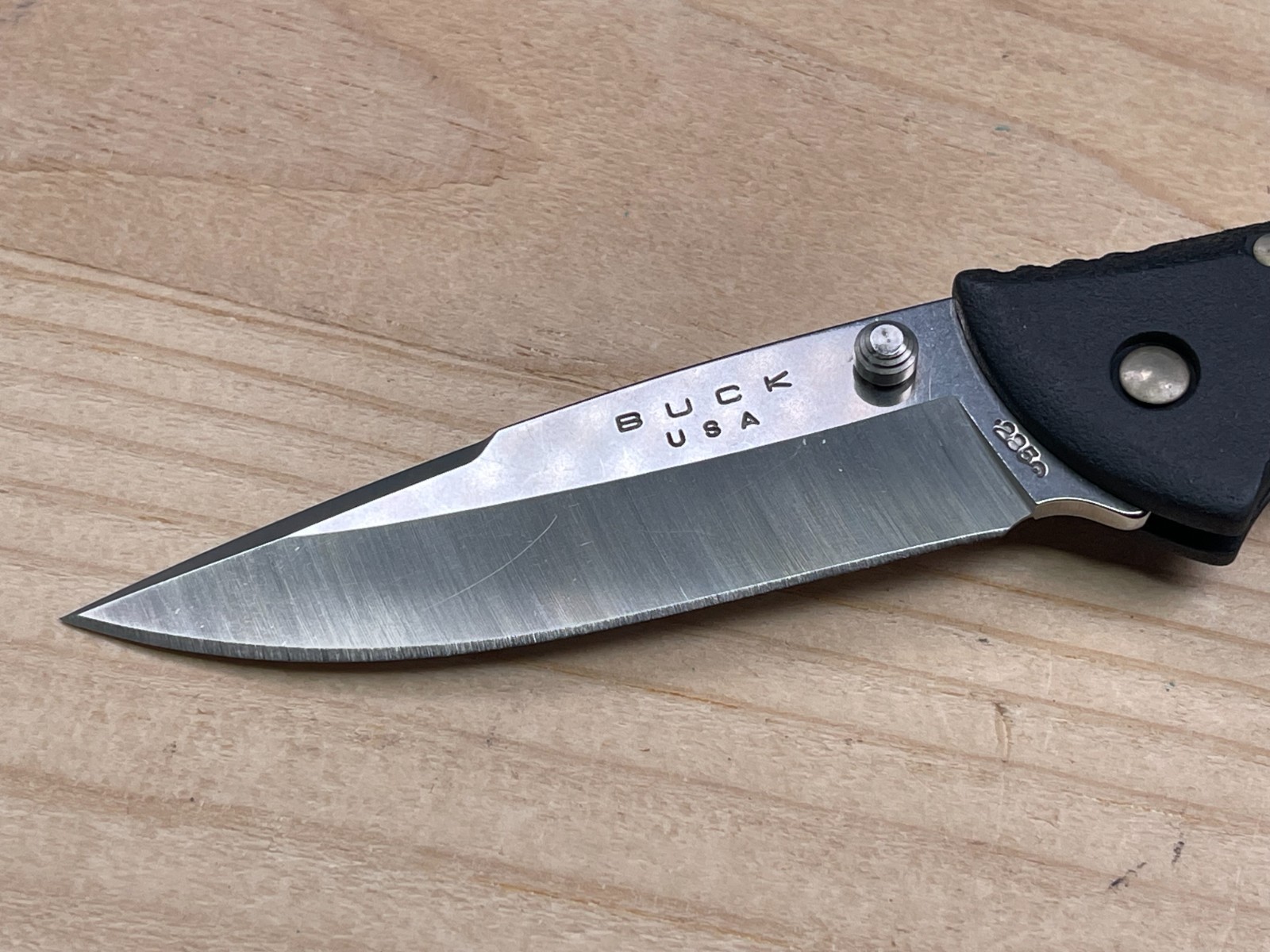 Buck USA 285 Bantam Black Folding Pocket Knife (2013)