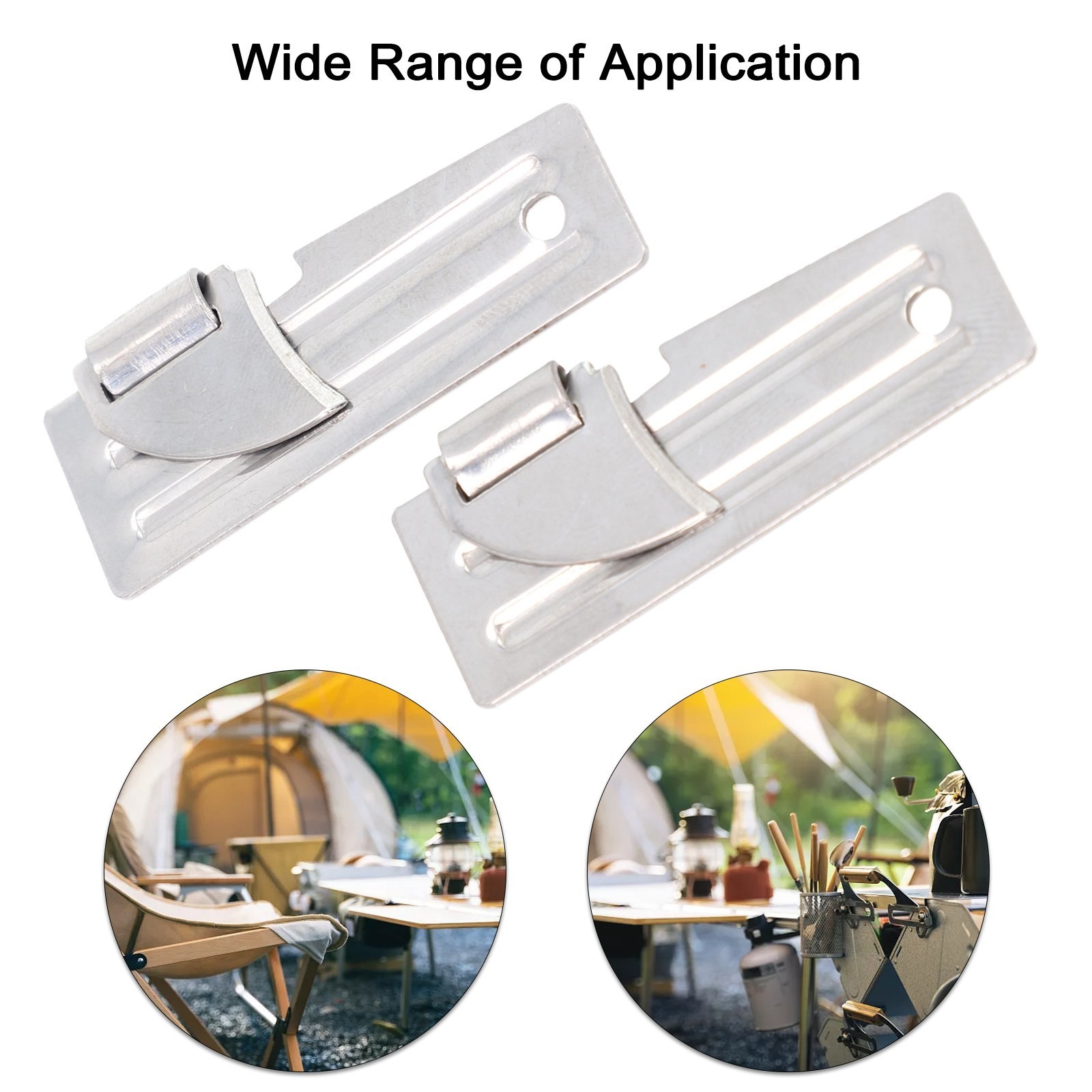 Bottle Opener Can Opener Sporting Goods 2pcs 5.1×1.8cm Cooking Supplies