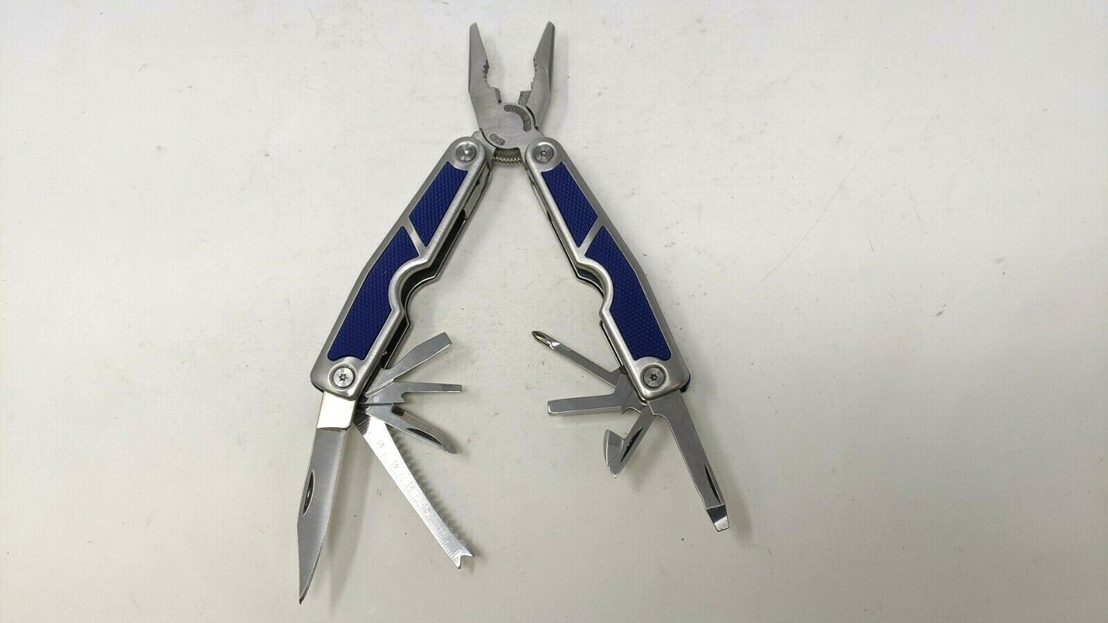 14 In 1 Multi Tool w/Screwdriver Bit Set & Mini Pocket Multi Tool That Matches
