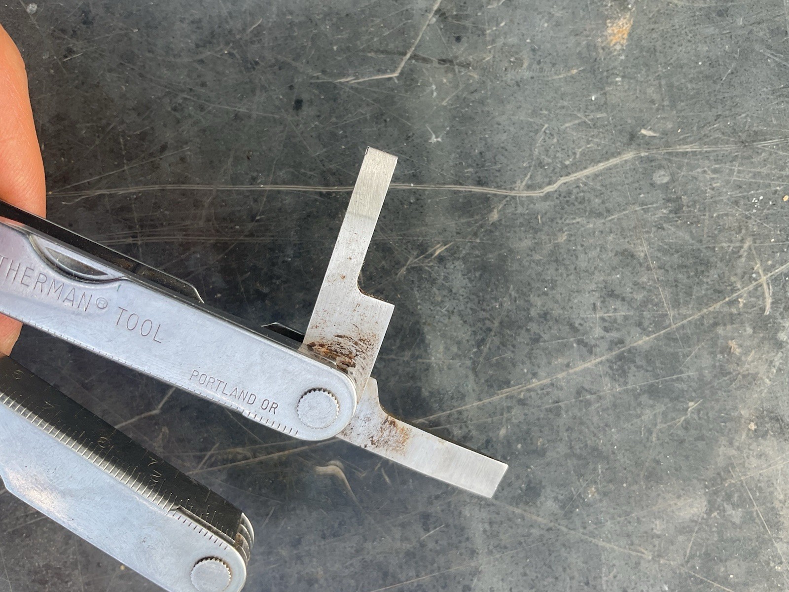Vintage•Leatherman Tool•Original•US REG TM 1325473•Portland OR•10-Tool