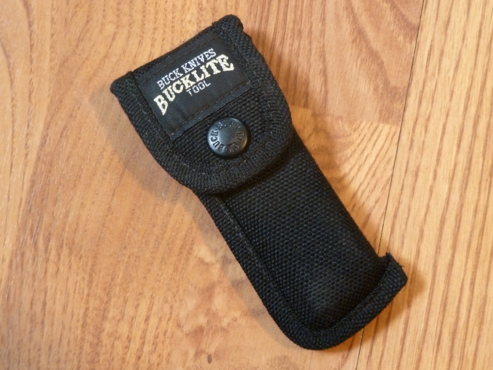 BUCK USA BUCK LITE TOOL 355 MULTI TOOL-w/ ORIGINAL SHEATH-RETIRED