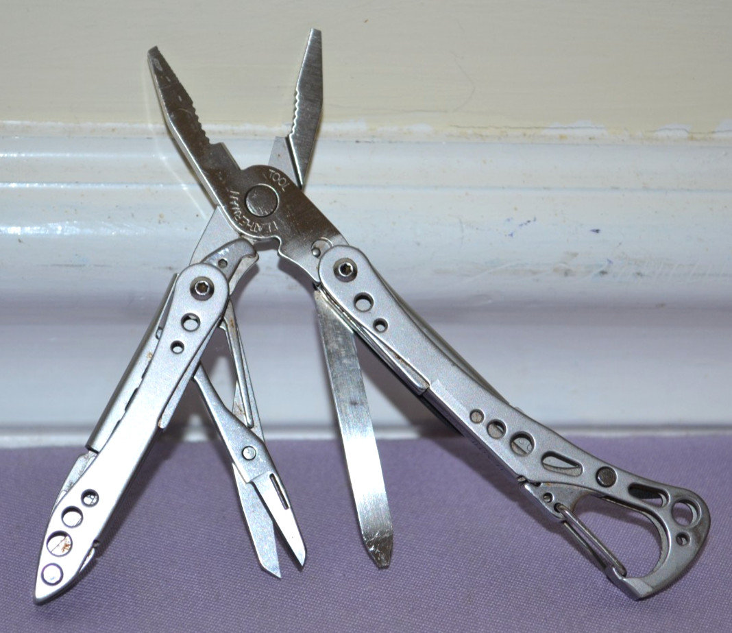 OEM Leatherman Style PS Black Stainless Multi-Tools USA Made Discontinued~~Great