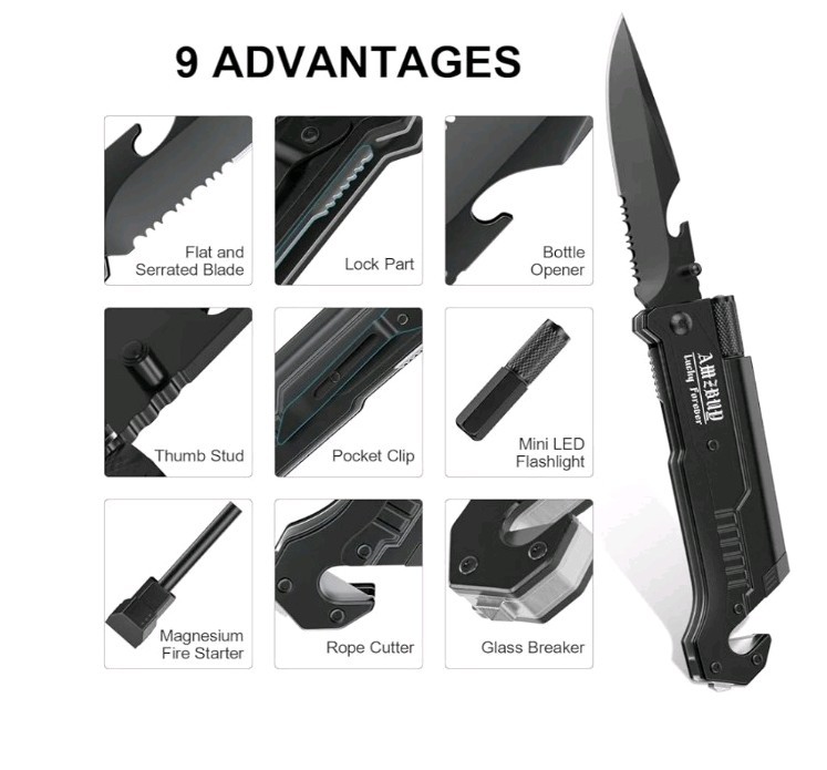 7-In-1 Pocket Multitool