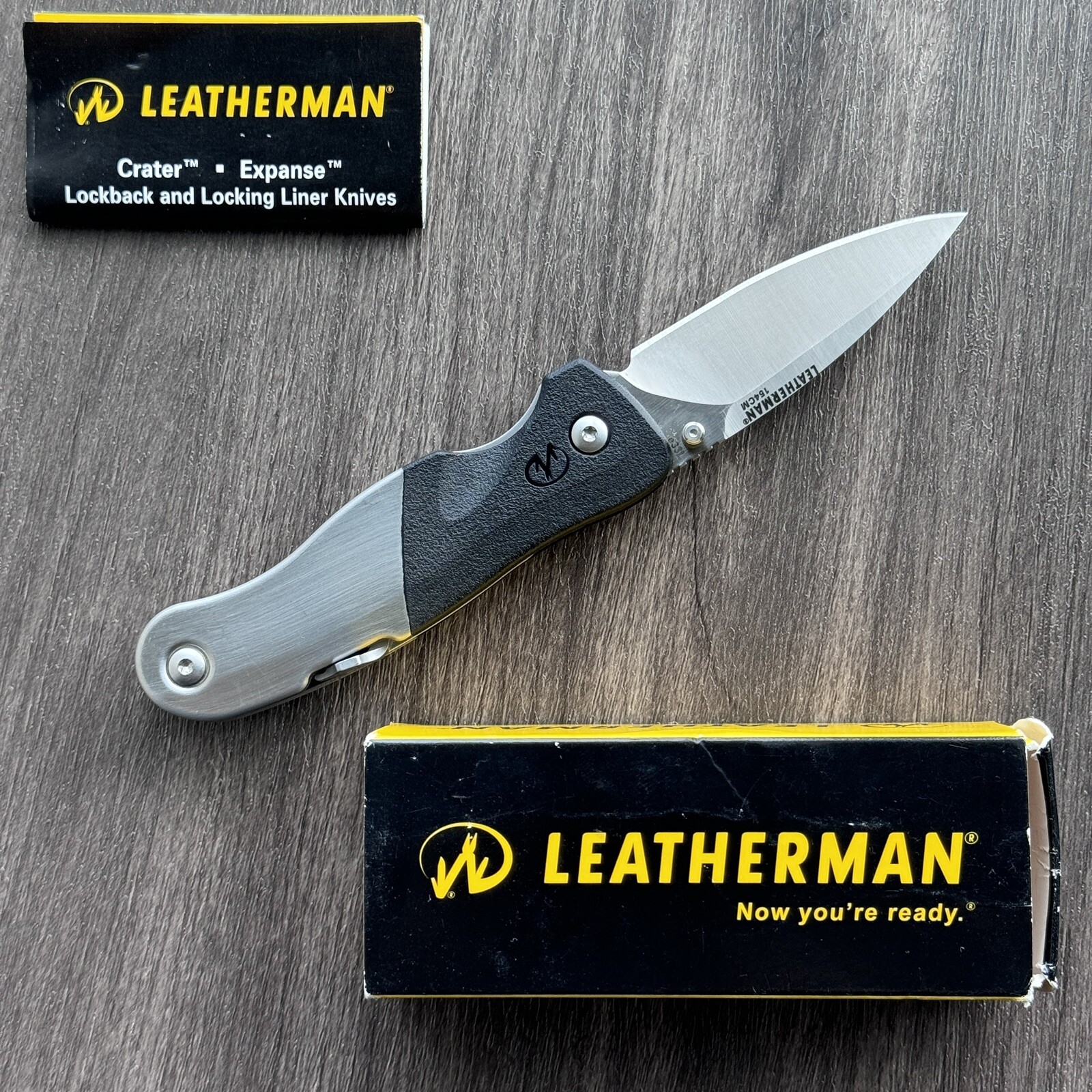 Leatherman Expanse e33L multi tool. Made in USA. Vintage
