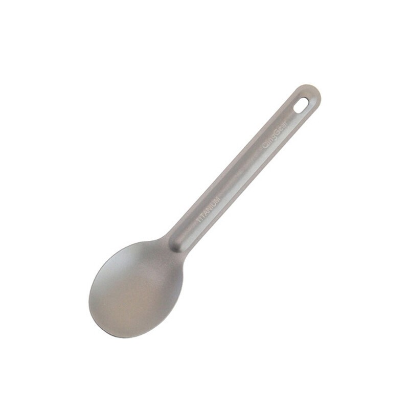 Pure Titanium Tableware Spoon Fork Portable Camping Outdoor EDC Multi Tools