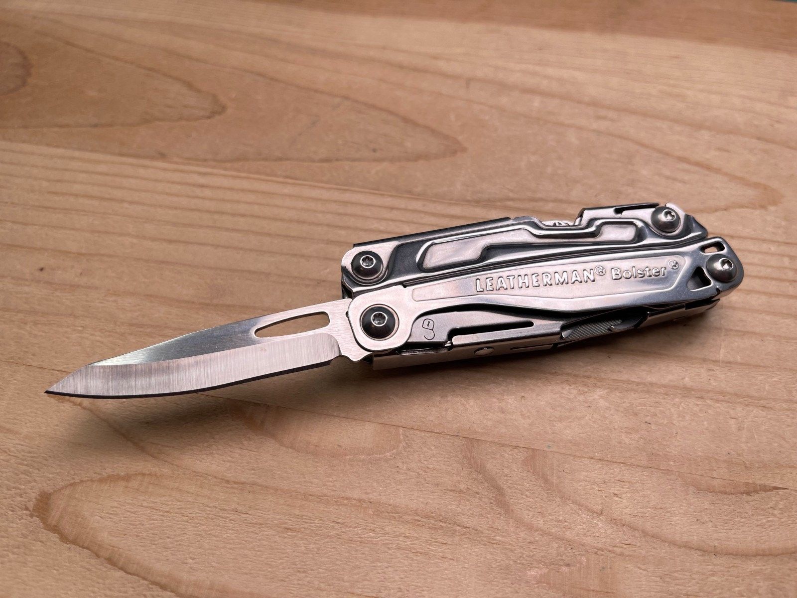 Leatherman Bolster Folding Multi-tool Knife Plier