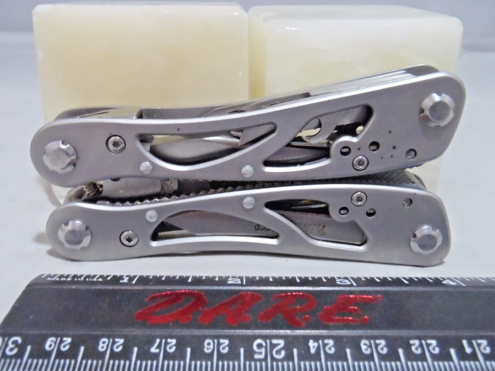 Winchester Folding Multi-Tool Utility Knife Pliers,etc model 4661217A2