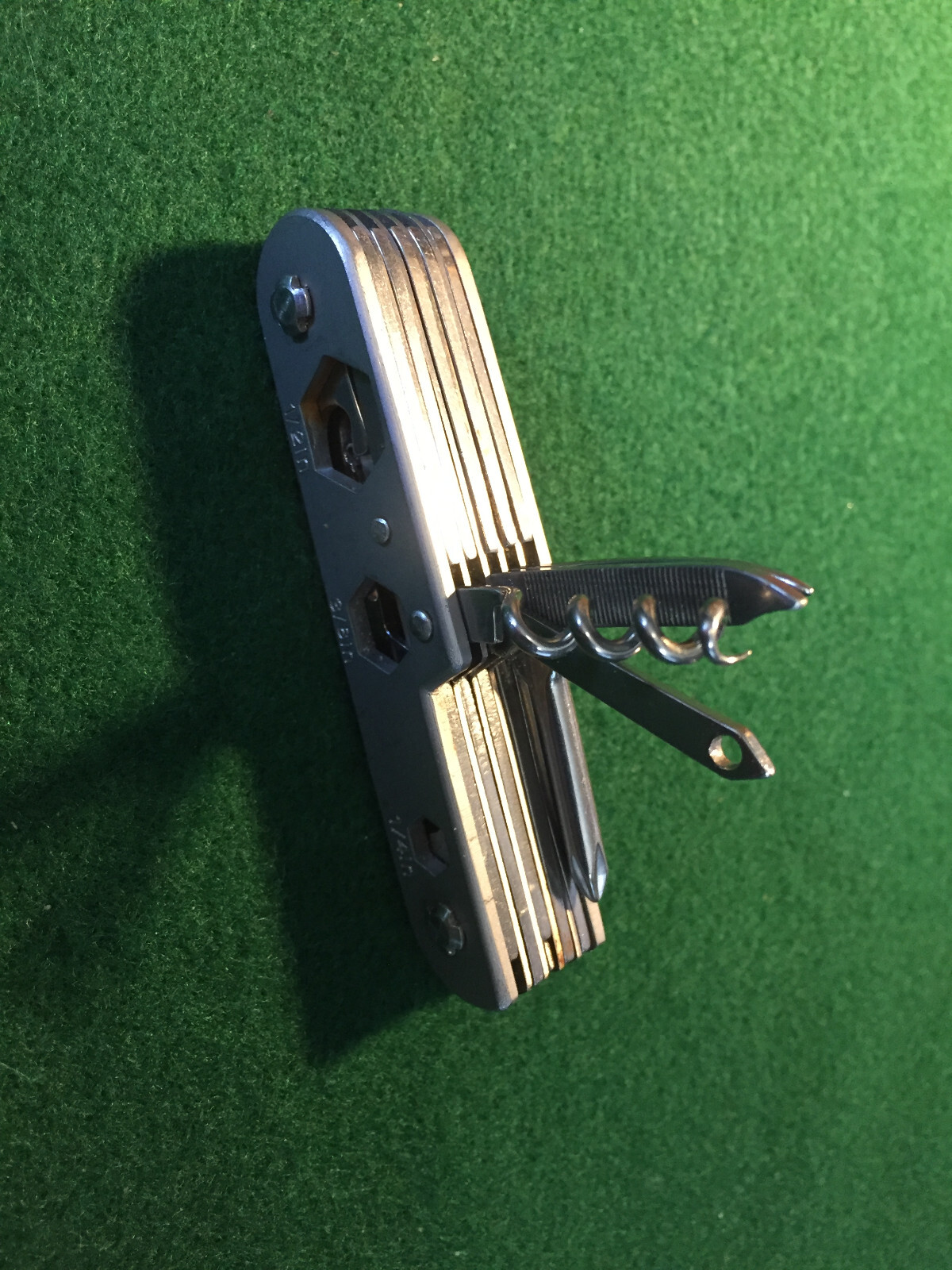 Winchester MJD Folding Multi-Tool Knife EDC camping, backpacking