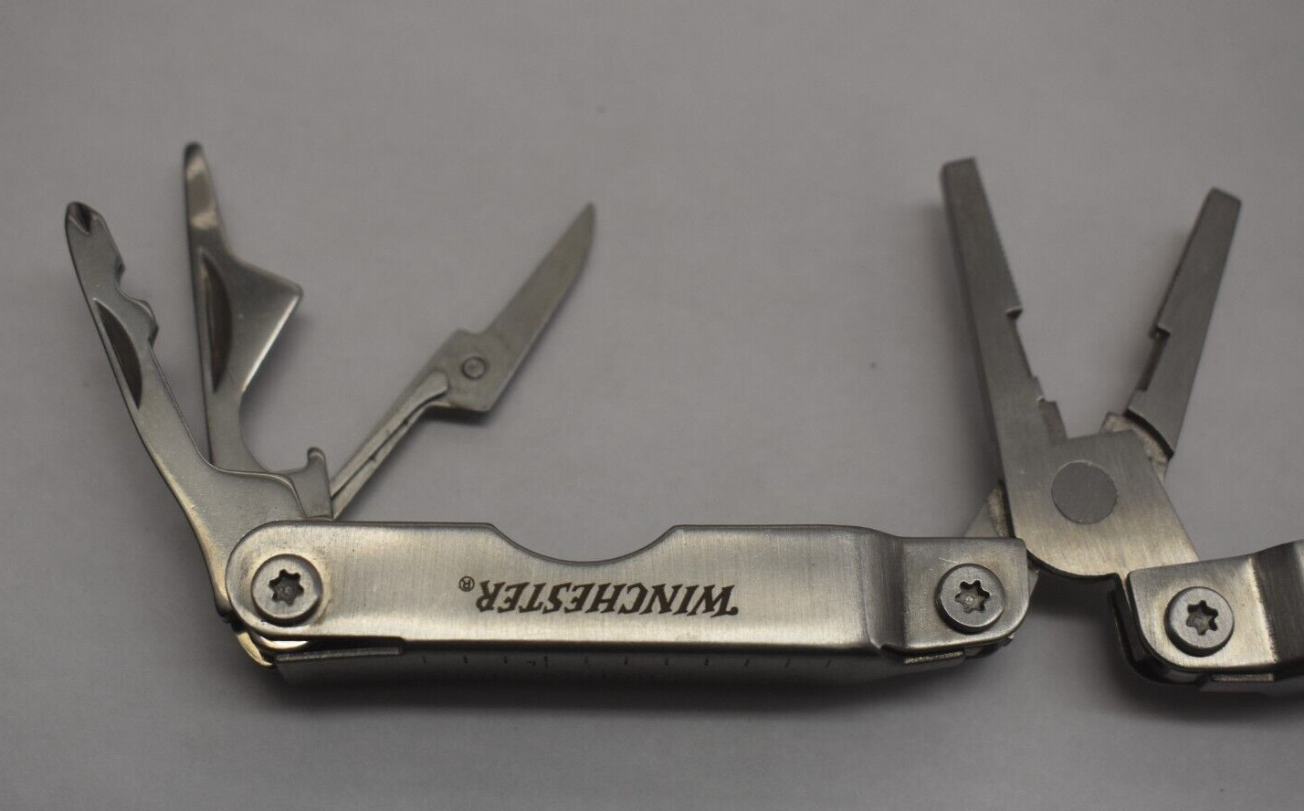 Winchester Mini 2″ Multi-Tool Knife 8-in-1 2″ Pocket Utility Tool Camp Fishing