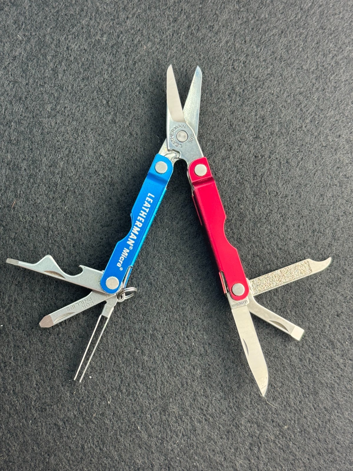 Leatherman Micra 10 in 1 Multitool – Various Colors Anodized Aluminum