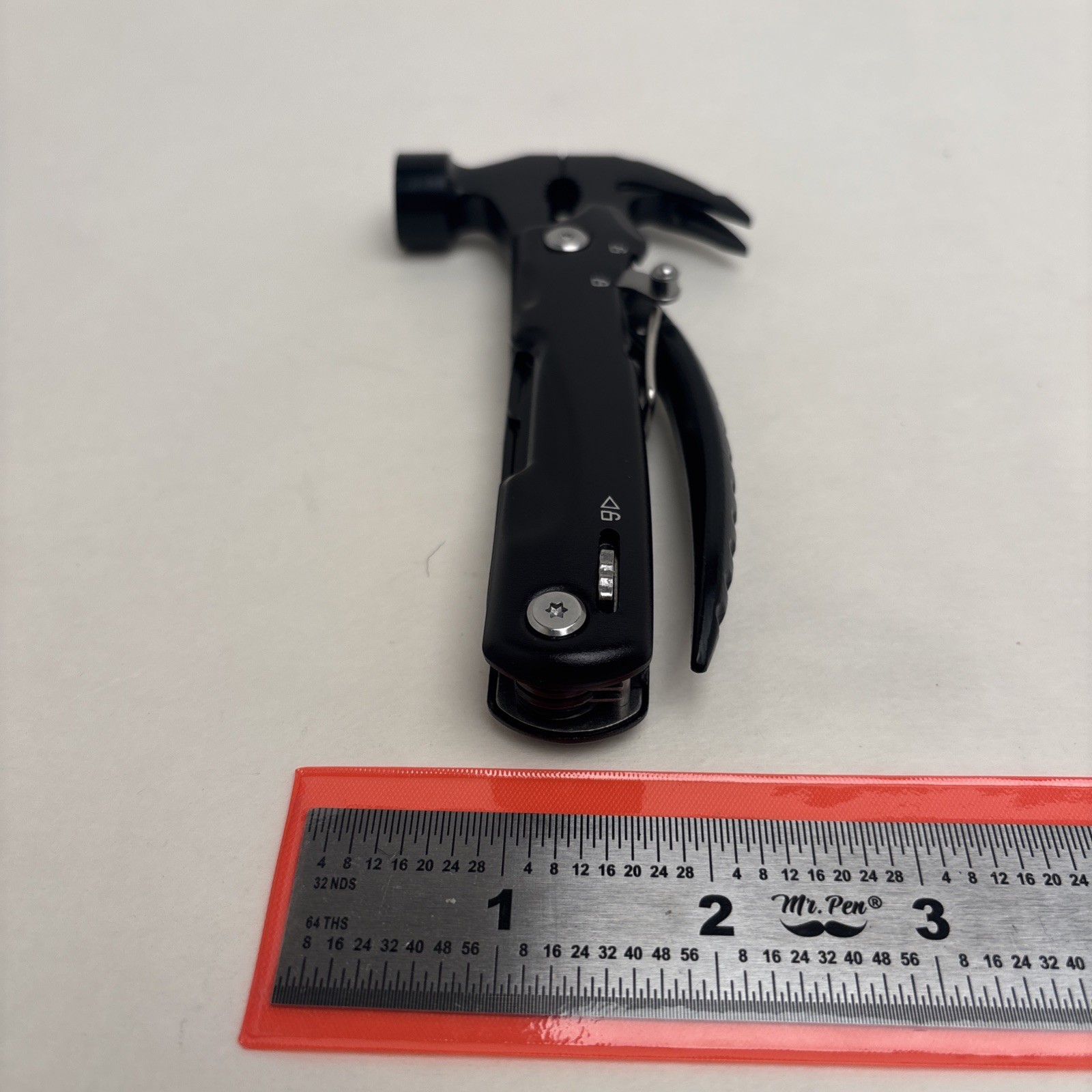Multi-Tool Mini Hammer Outdoor Camping Gear Survival Tool Tactical w/ Sheath