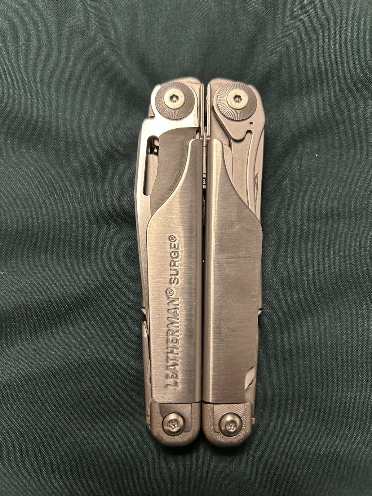 Leatherman surge , With Crazy Horse Leather Sheath.