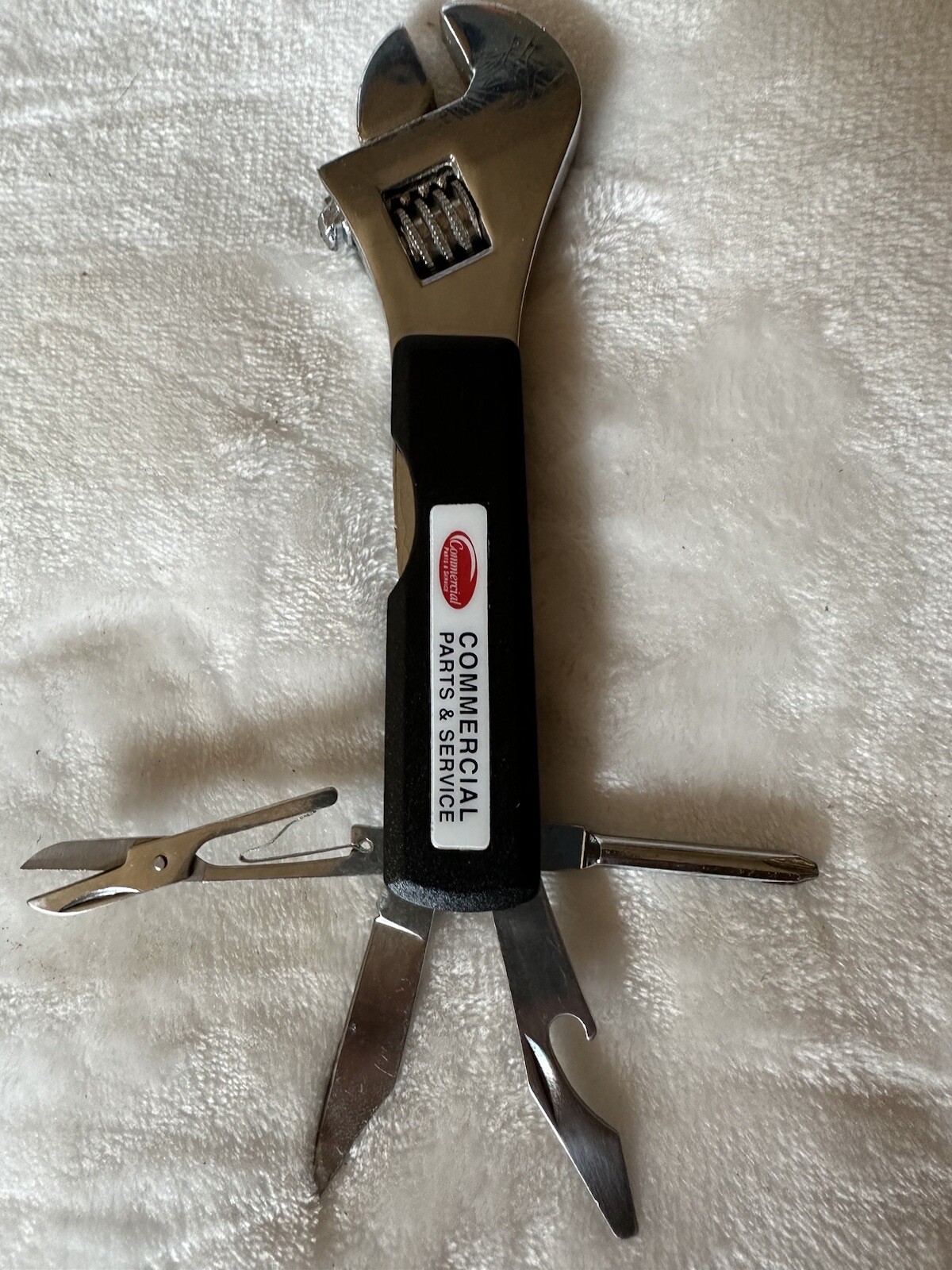 Vintage Six Function Multi Tool Commercial Parts & Service Advertising