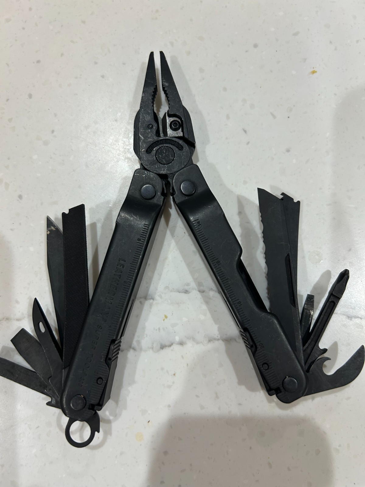 Leatherman Super Tool 300 Black Oxide