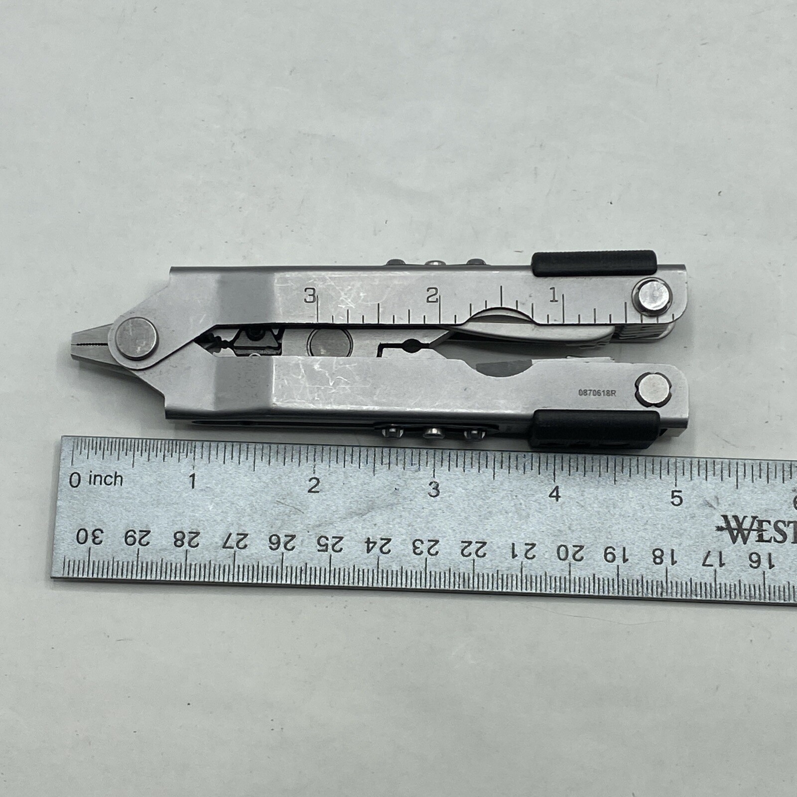 Gerber MP 600,Carbide Cutters , Needlenose – Silver