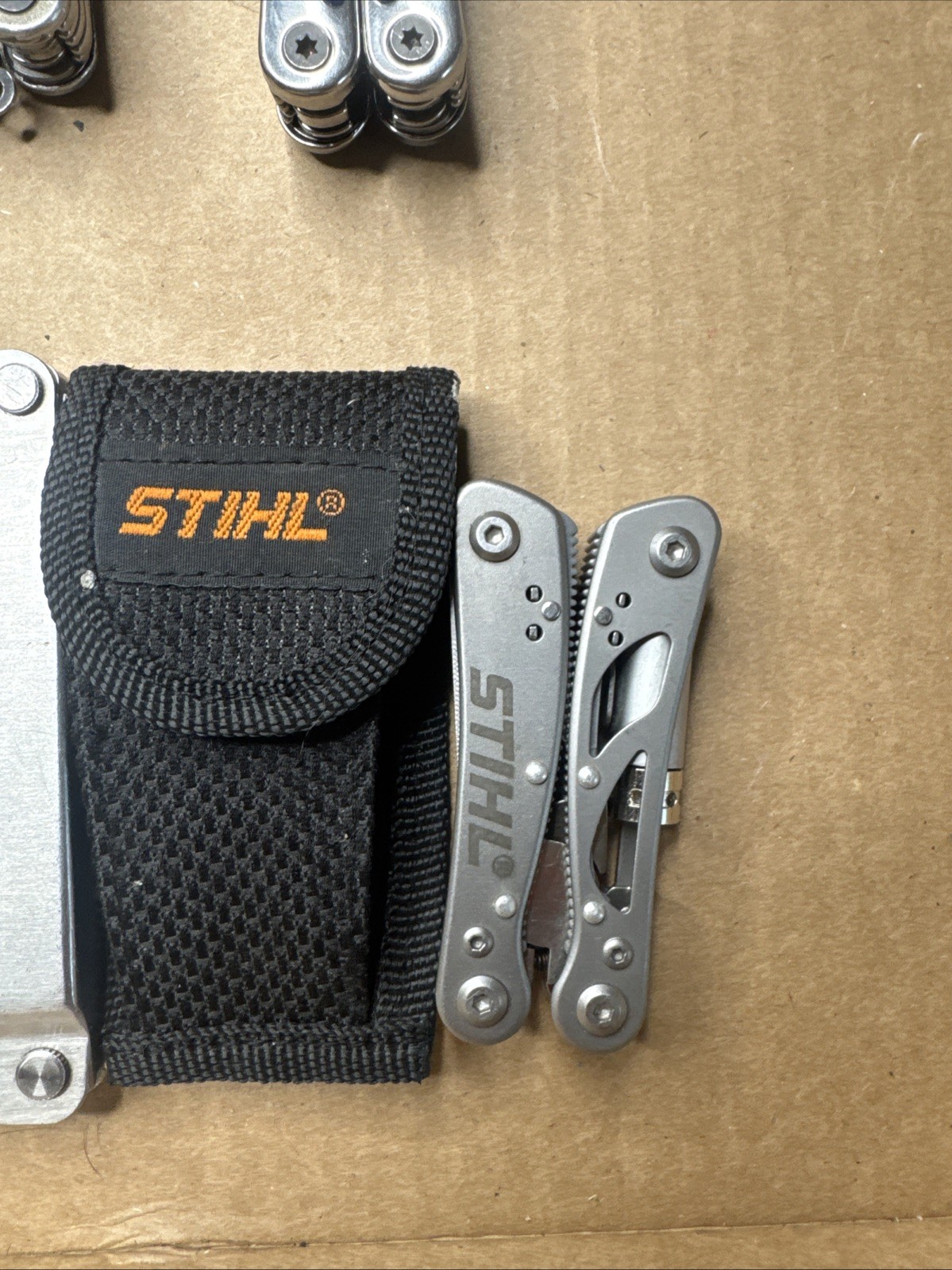 Mixed Pocket Knife Utility Multi-Tool Lot Sthil Dewalt Shrade Sheffield