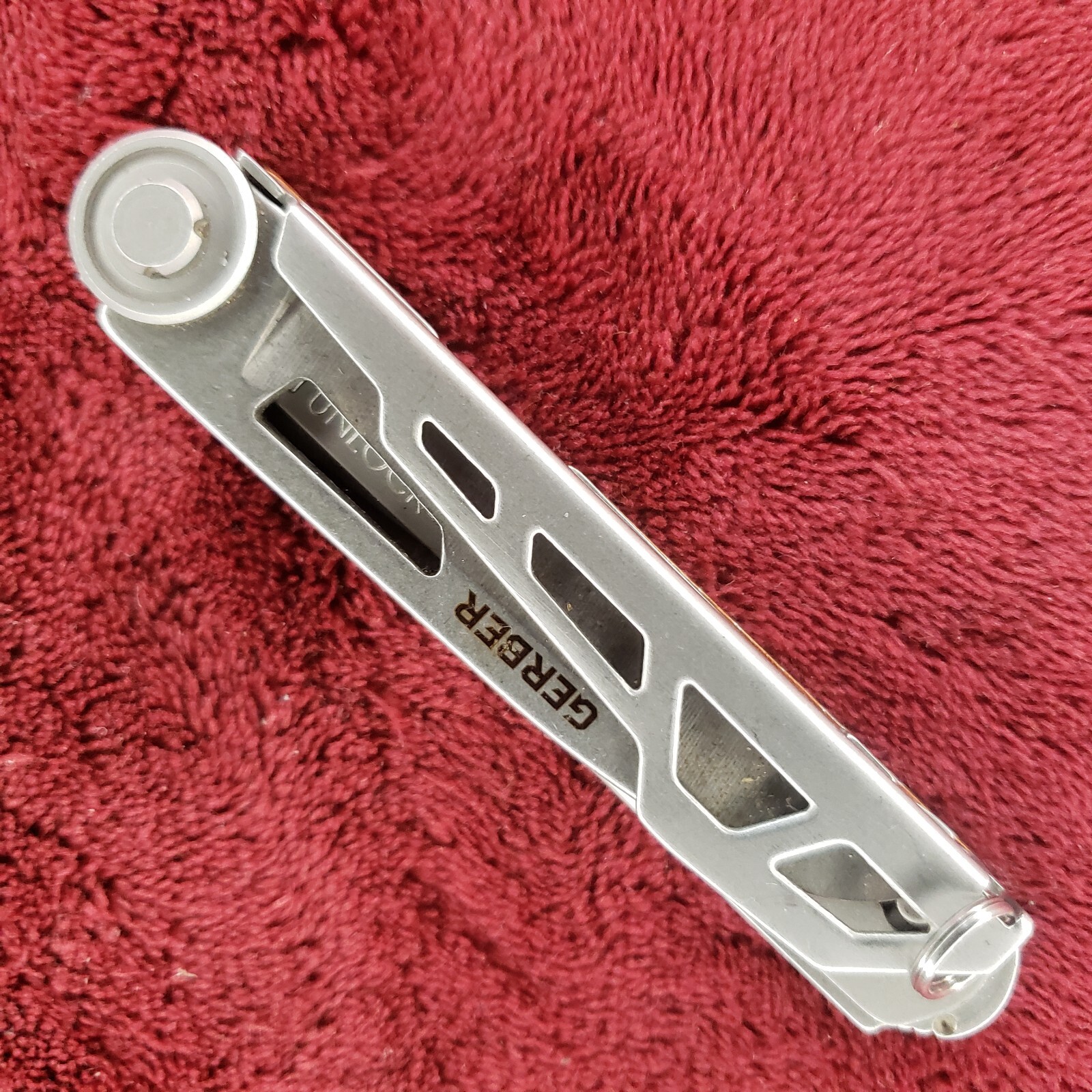 Gerber Armbar Slim Cut Multi-Tool Burnt Orange