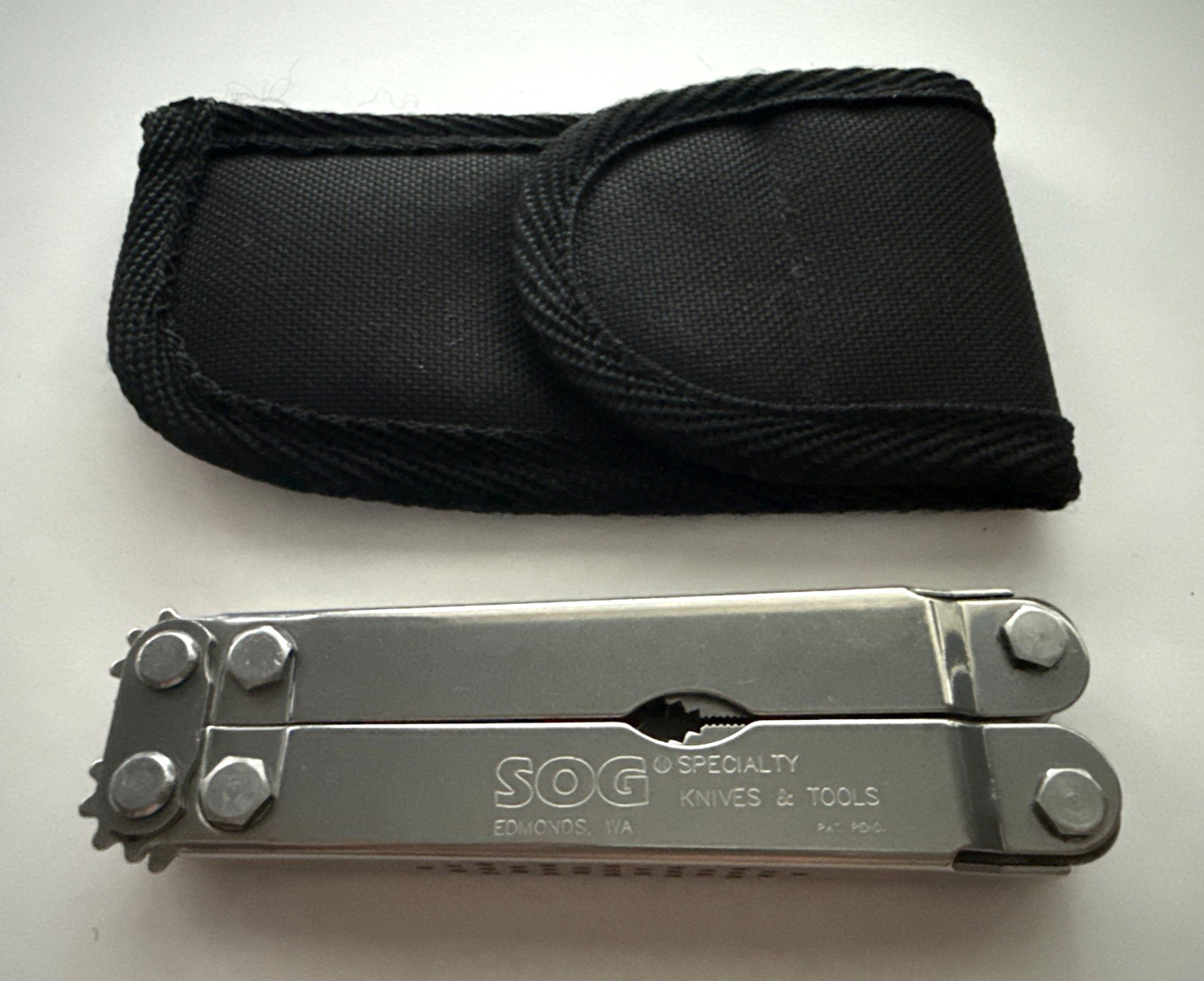 SOG PowerPlier Multi-Tool Nylon Sheath USA