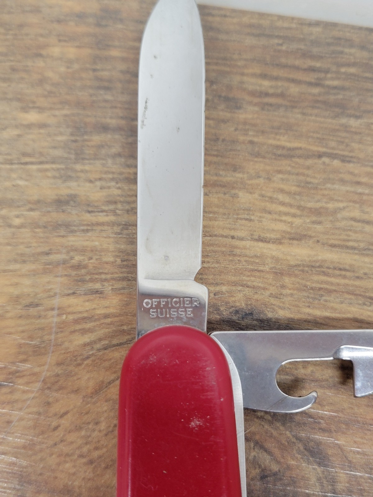 Victorinox Swiss Army Knife, Spartan Red, Complete