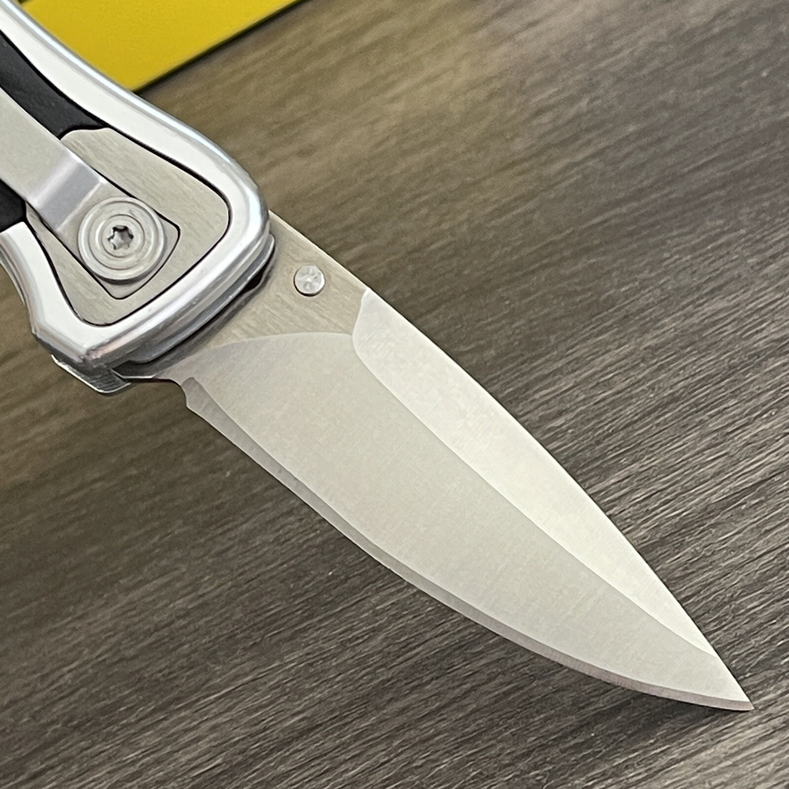 Leatherman E306x knife w/Plain Blade (Similar to e307x e304x Expanse Series)