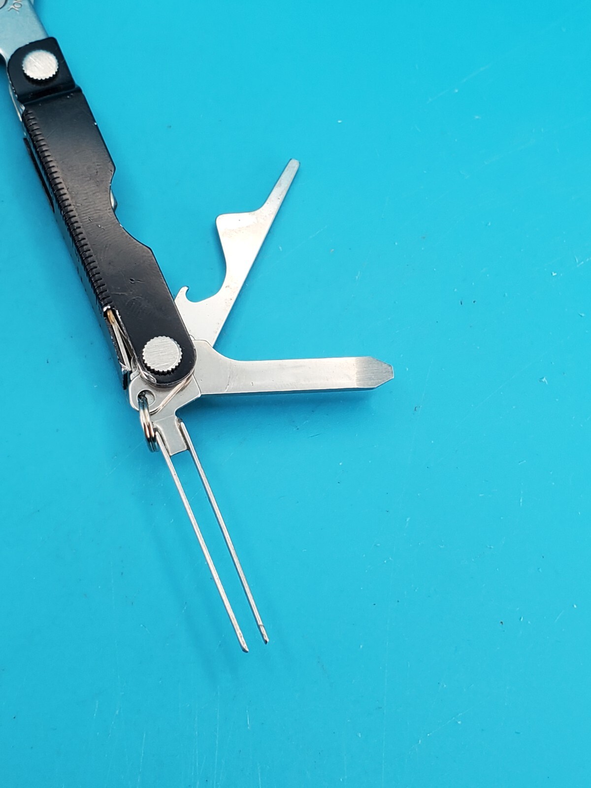 Leatherman Micra Multi-Tool, Knife, Scissors, Key Ring, Black! TOWERCO