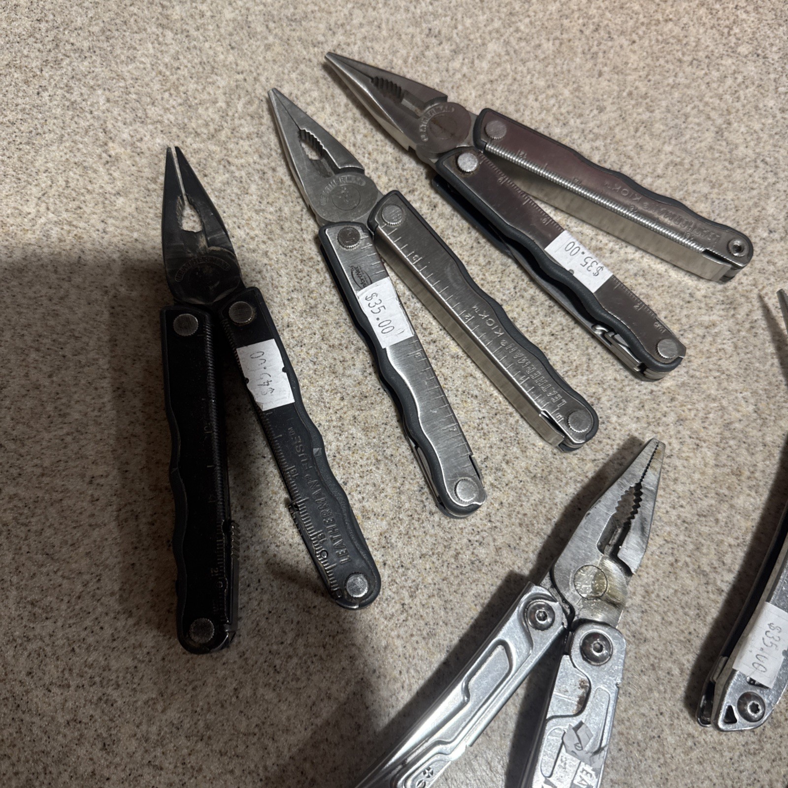 leatherman multi tool Wingman Kick Fuse 6 Piece Lot