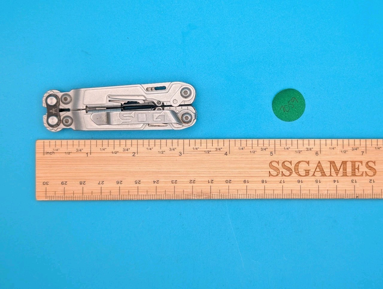 SOG PowerPint Tool Compact Lightweight Silver Multi-Tool!