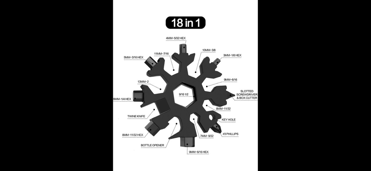multi-tool 18 tools in 1