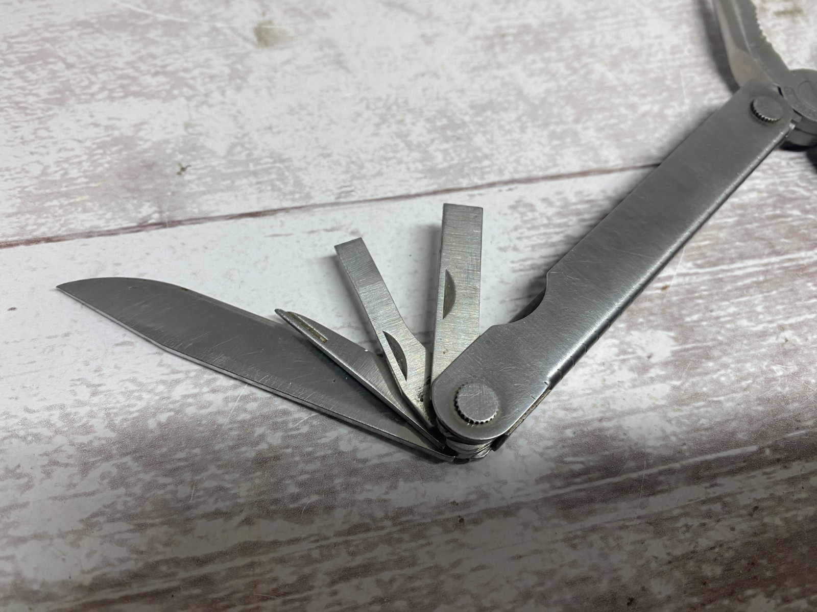 Vintage Leatherman Multi-Tool. Portland, Oregon. Original Leather Case