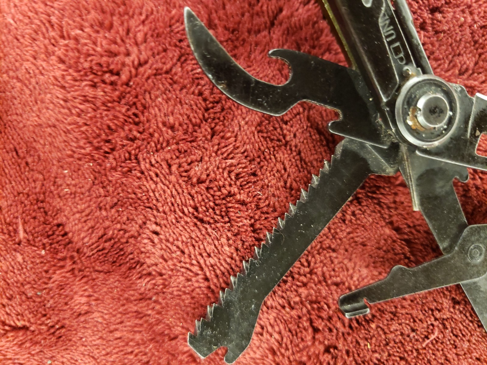 Gerber Armbar Scout Multi Tool 7 Tools Pocket Clip Black & Green