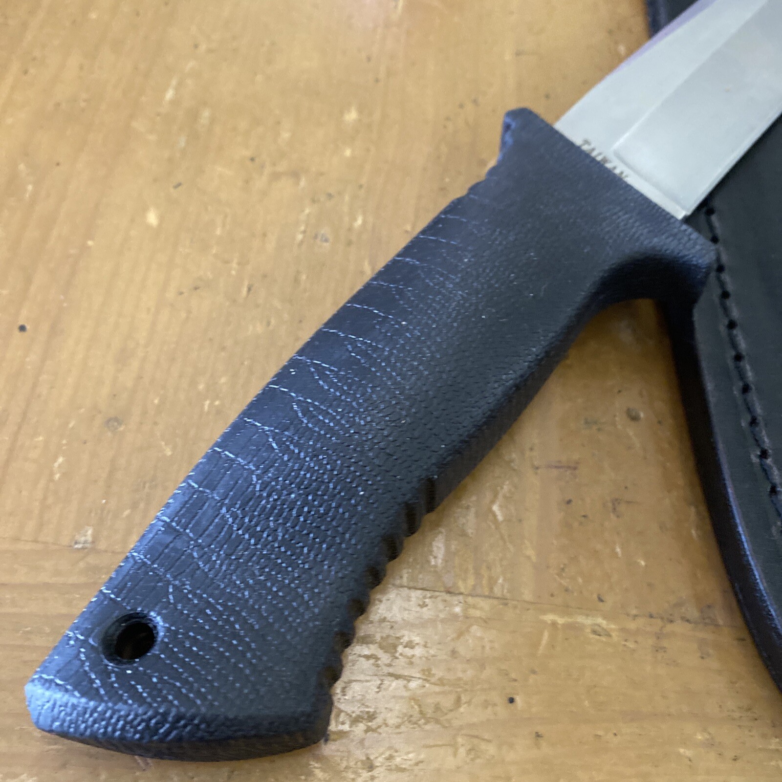 RARE/DISCONTINUED Gerber Harsey Hunter Fixed Blade Knife W/ Original Sheath