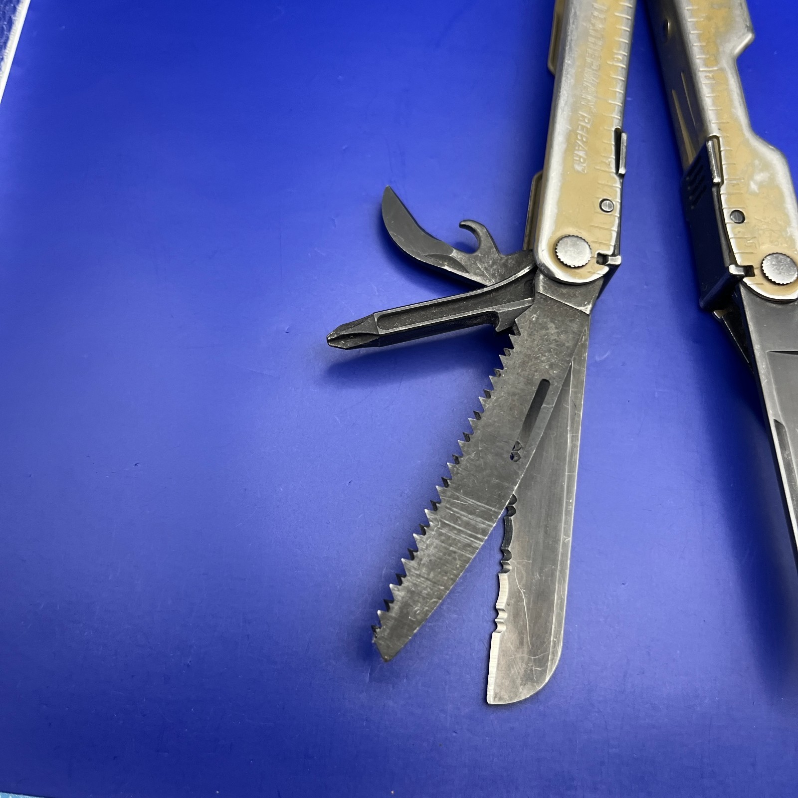 Leatherman Rebar Coyote Tan Multi Tool