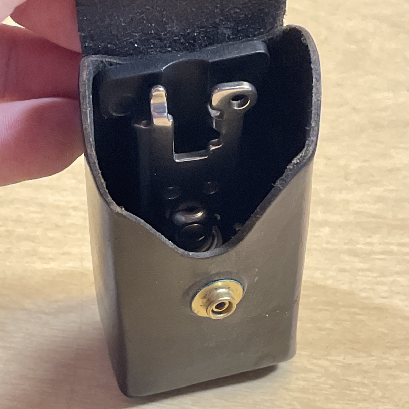 LEATHERMAN TOOL ADAPTER With Leather Sheath Holster 8 Bits USA