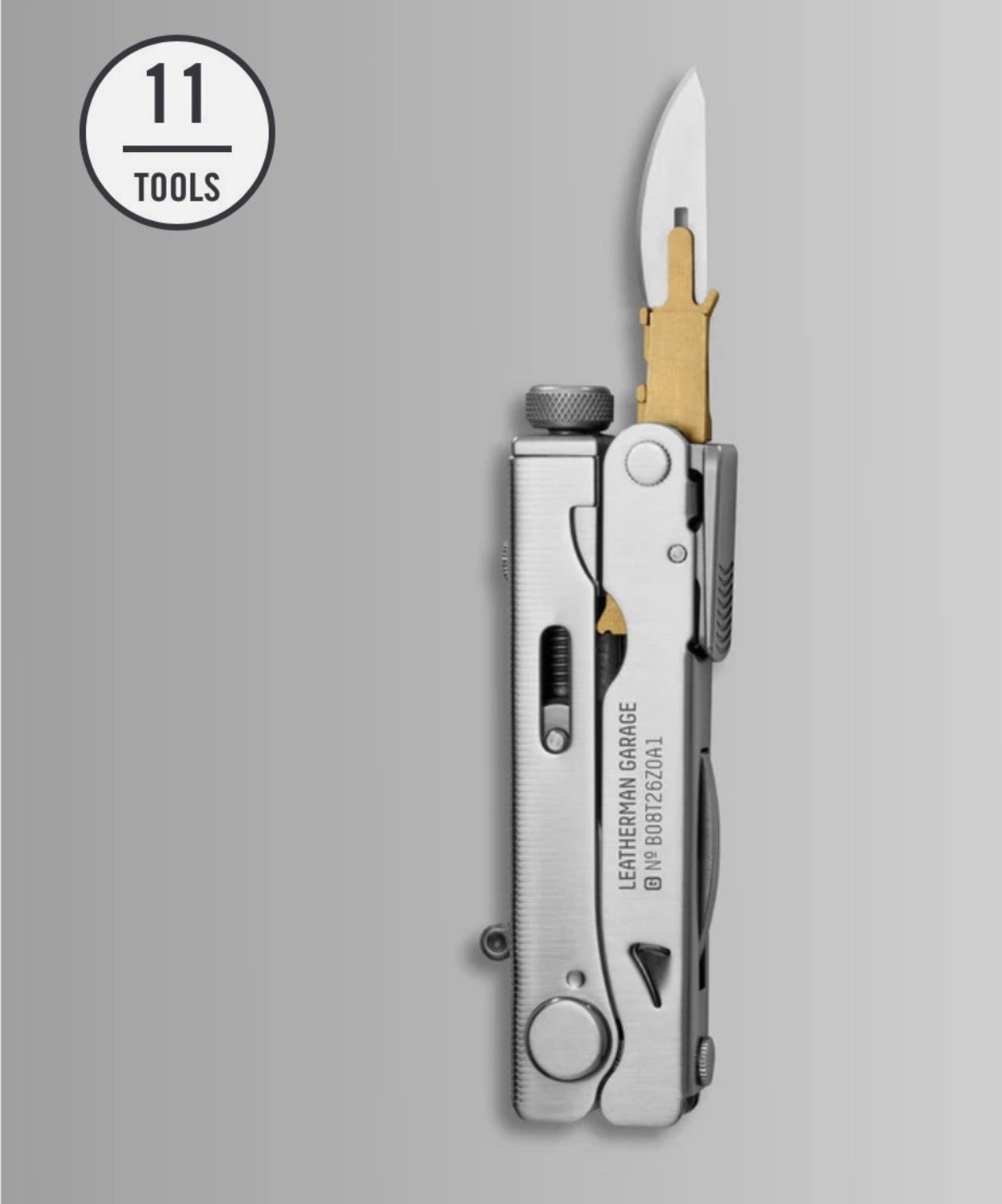 Leatherman Garage Batch #008 Captain’s Crunch Limited Edition