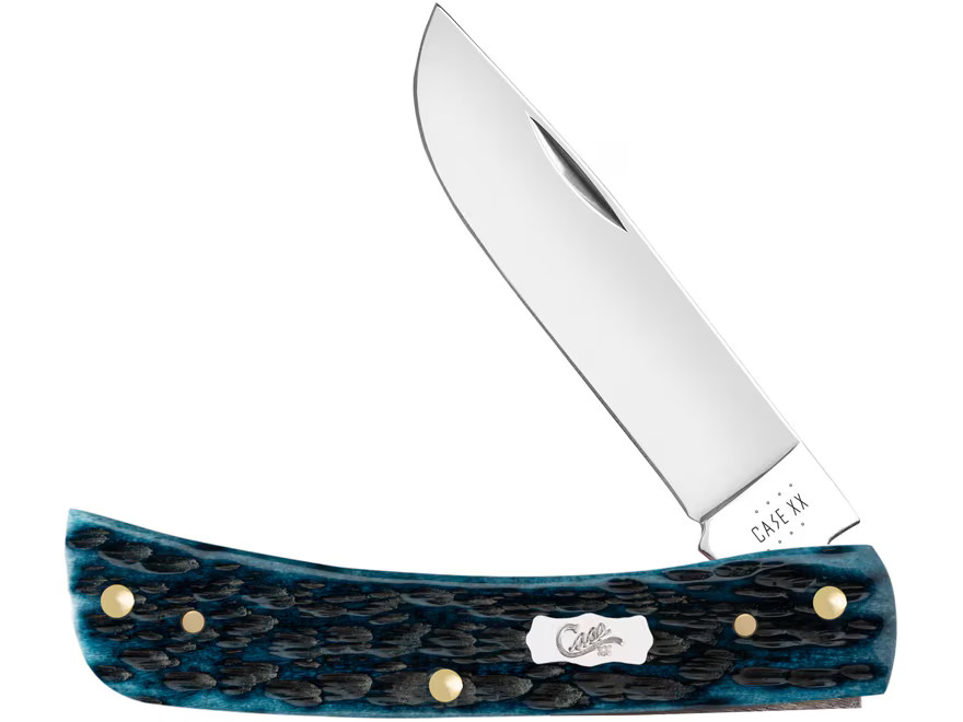 Case Sod Buster Jr Pocket Knife 2.8″ Skinner Tru-Sharp Mirror Polished Blade
