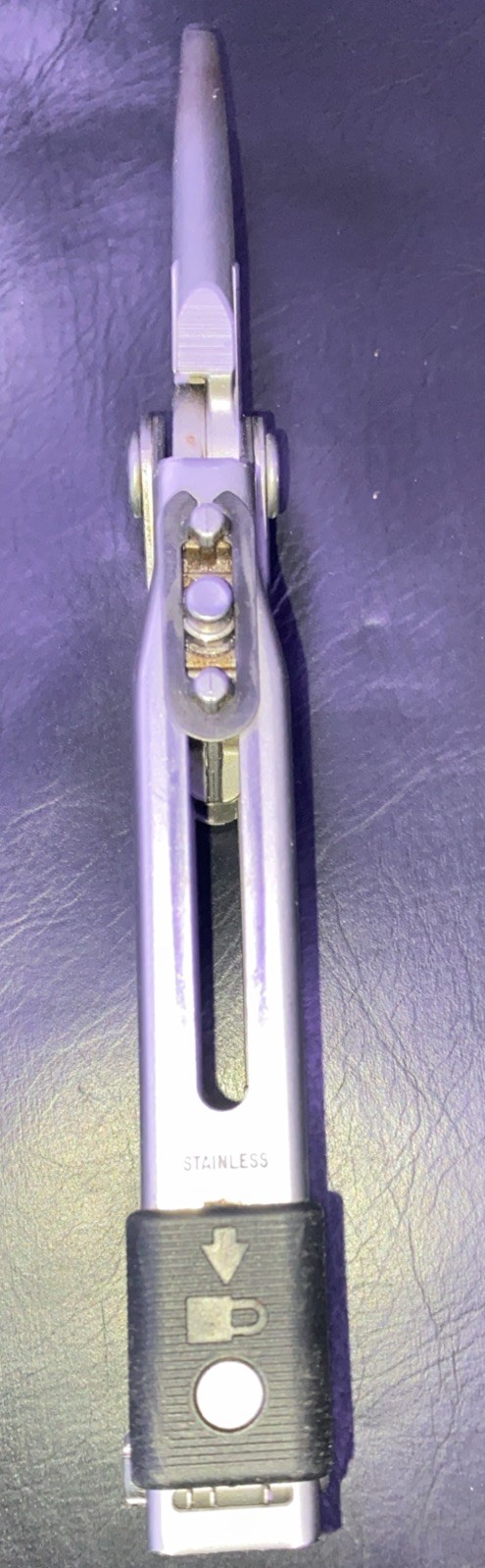 Gerber Silver Stainless Steel Multiplier w/ 12 Multi-Tools Needle Nose Pliers