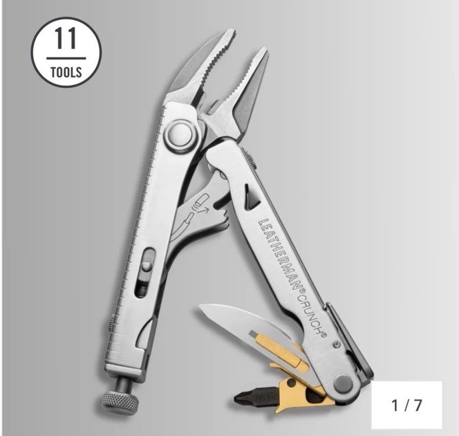 Leatherman Garage Batch #008 Captain’s Crunch Order Confirmed Limited Edition