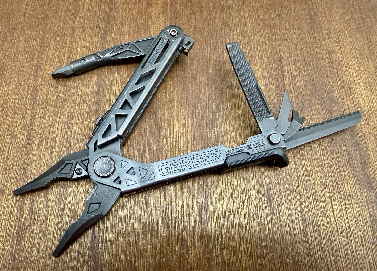 Gerber Center-Drive Multi-tool.