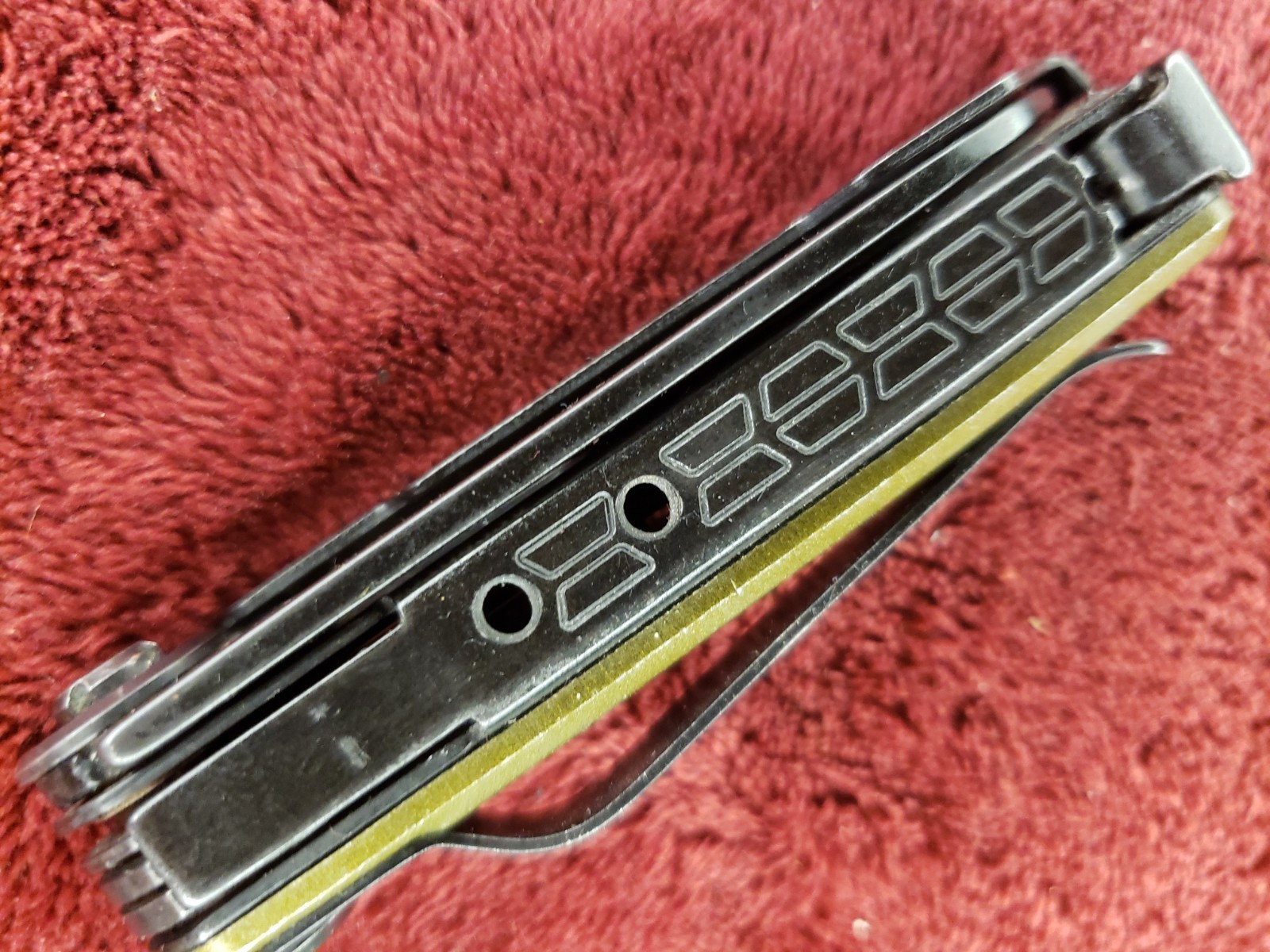 Gerber Armbar Scout Multi Tool 7 Tools Pocket Clip Black & Green