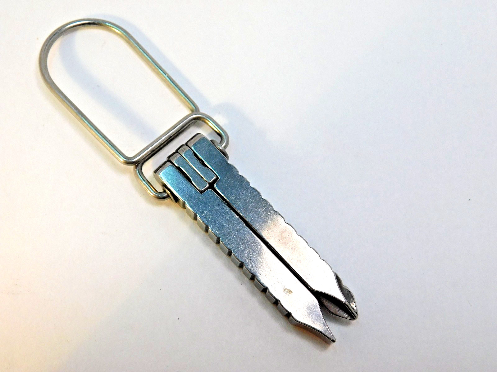 Swiss Tech 4-in-1 Multi-Tool Screwz All + Key Ring