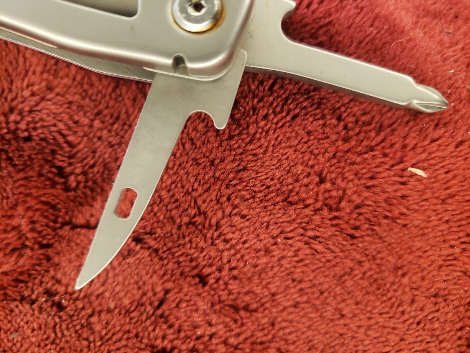Fantasticar Purple Multitool Knife