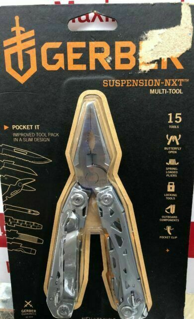 Gerber Suspension-NXT Multitool – Silver (31-003345)