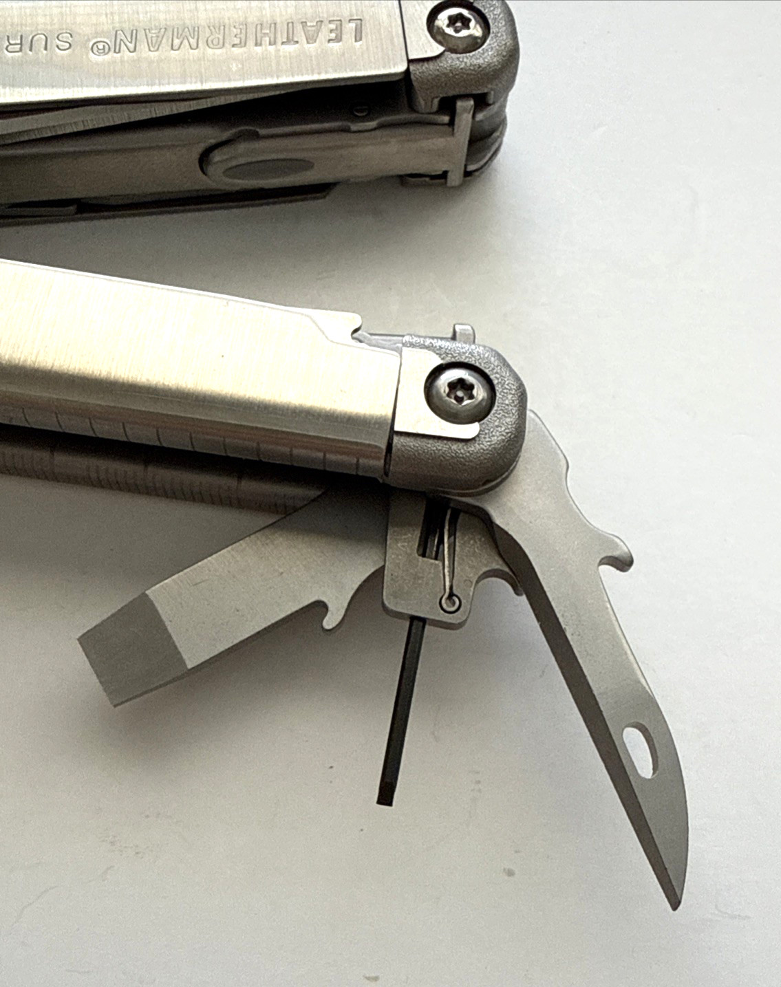 Leatherman Surge Multi-Tool 1st Generation Leather Sheath USA
